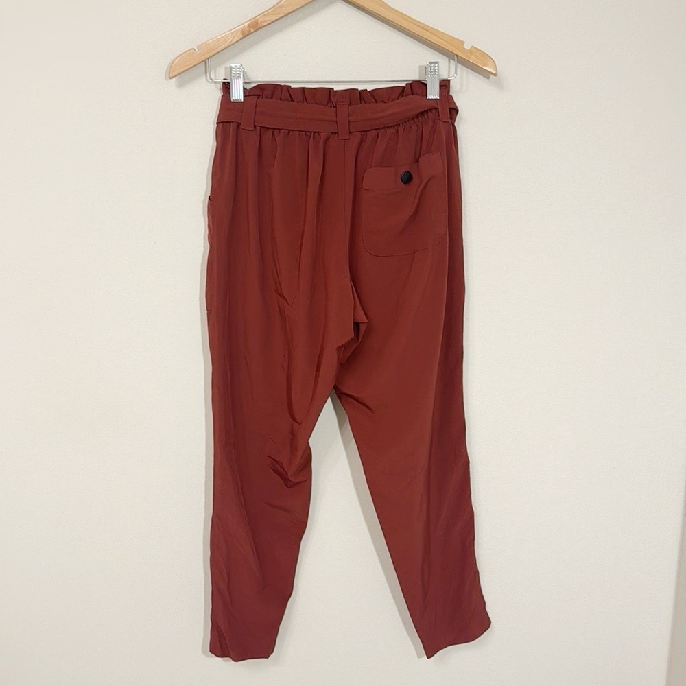 ATHLETA Skyline Pants Rust With Pockets Size 6 Great Condition! - Picture 7 of 8